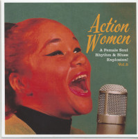 Preview: Action Women Vol.5 - A female Soul Rhythm&Blues Explosion! (7inch, 45rpm, EP) Preview: Action Women Vol.5 - A female Soul Rhythm&Blues Explosion! (7inch, 45rpm, EP)
