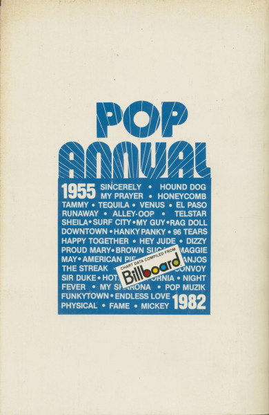 Pop Annual, 1955-1982