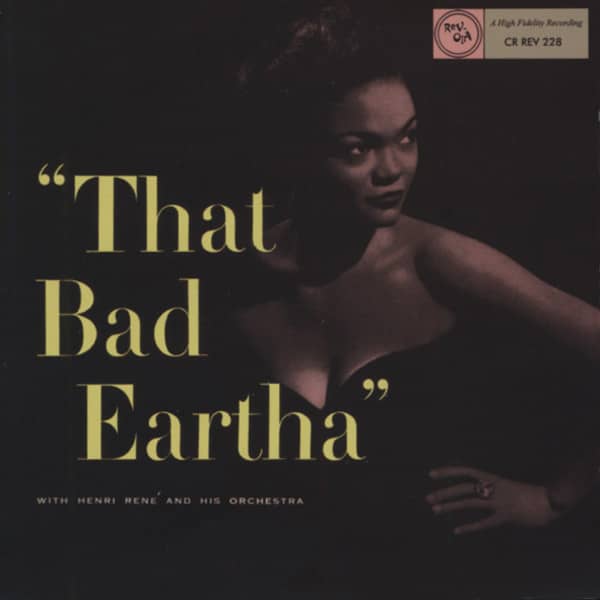 That Bad Eartha That Bad Eartha