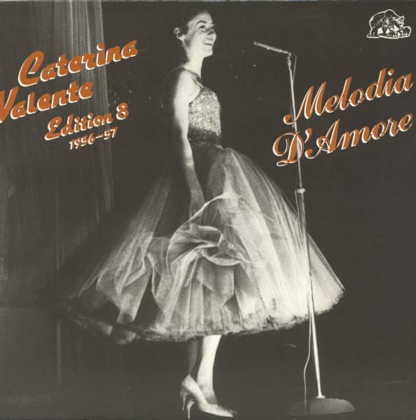Melodia D'Amore - Caterian Valente Edition 8 (LP) Melodia D'Amore - Caterian Valente Edition 8 (LP)