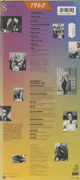 Billboard Top Rock & Roll Hits 1960 (CD)