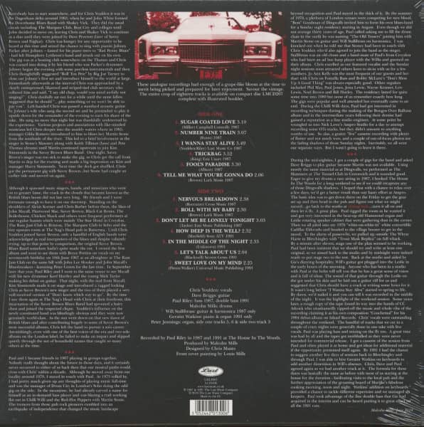 Closing Time (LP)
