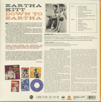 Preview: Down To Eartha (LP, 180g colored Vinyl, Ltd.) Preview: Down To Eartha (LP, 180g colored Vinyl, Ltd.)