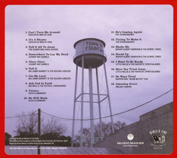 Sacred Soul Of North Carolina (CD)