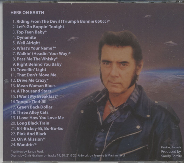 Here On Earth (CD)