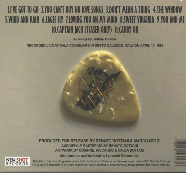 Live On Stage (CD)