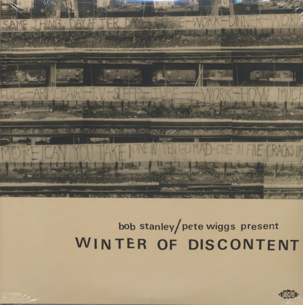 Stanley & Wiggs Present Winter Of Discontent (2-LP) Stanley & Wiggs Present Winter Of Discontent (2-LP)