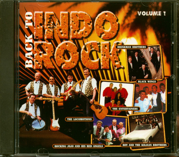 Back To Indo Rock Vol.1 (CD)