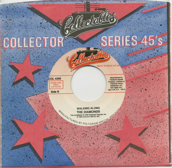 The Church Bells May Ring - Walking Along (7inch, 45rpm, BC, SC)