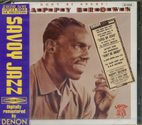 Preview: Don't Be Angry (CD) Preview: Don't Be Angry (CD)