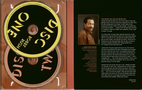 Chicken Heads: A 50 Year History of Bobby Rush (4-CD)