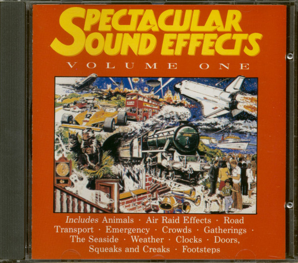 Spectacular Sound Effects - Volume One (CD) Spectacular Sound Effects - Volume One (CD)
