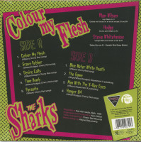 Preview: Colour My Flesh (LP, 10inch, colored Vinyl) Preview: Colour My Flesh (LP, 10inch, colored Vinyl)