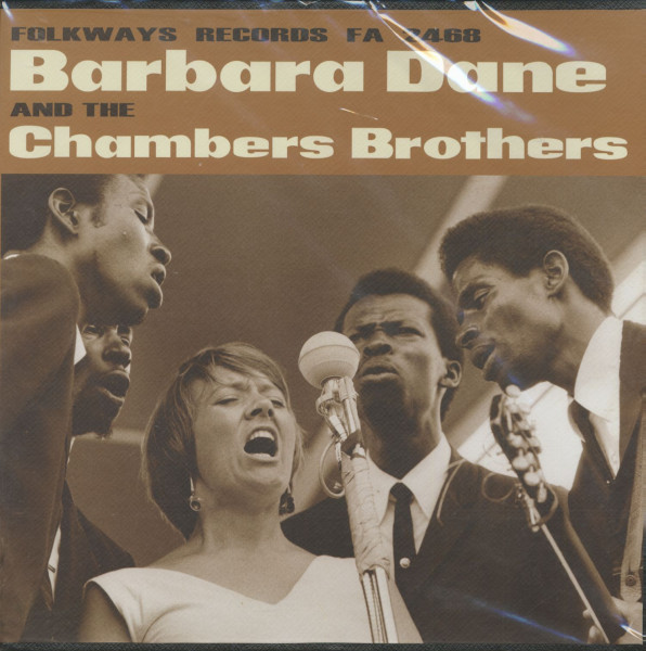 Barbara Dane & The Chambers Brothers (LP) Barbara Dane & The Chambers Brothers (LP)