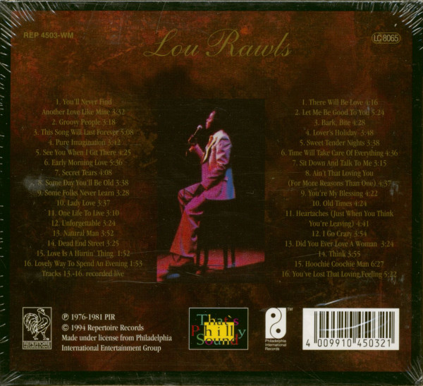 The Philly Years (2-CD)