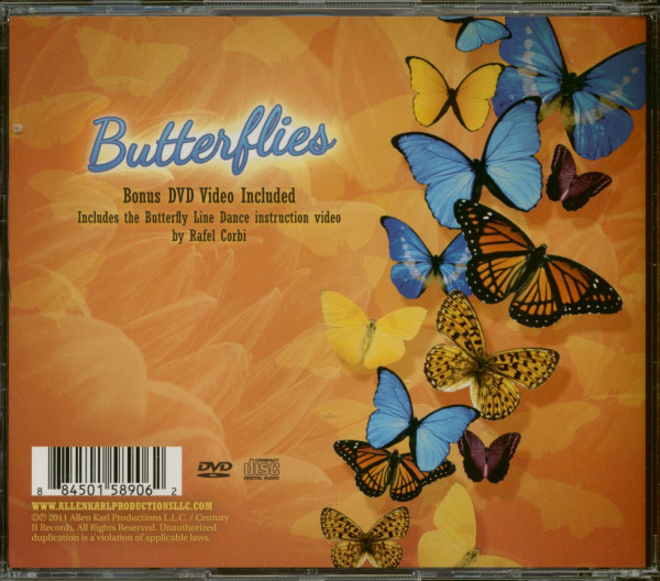 Butterflies (CD & DVD)