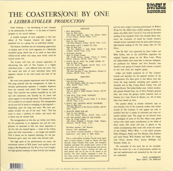 One By One (LP)