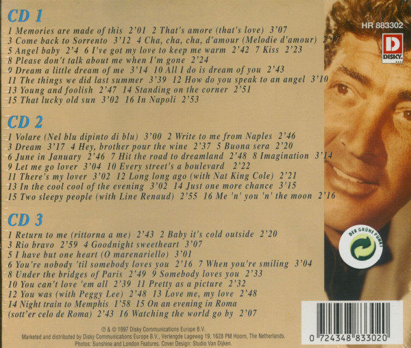 Memories Are Made of This (3-CD)