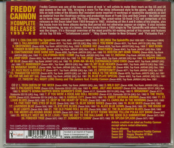 Complete Releases 1959-62 (2-CD)