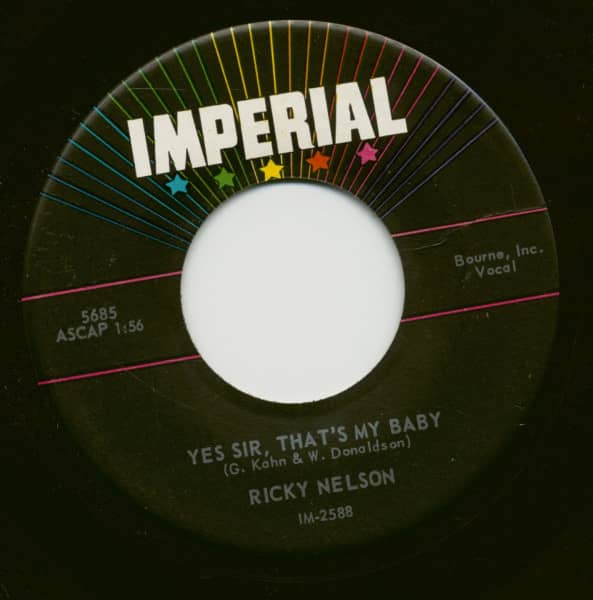 Yes Sir, That's My Baby - I´m Not Afraid (7inch, 45rpm)