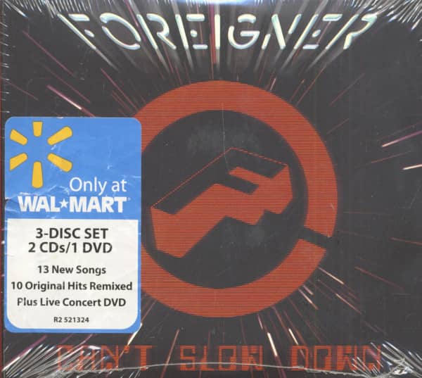 Can't Slow Down (2-CD & DVD) Can't Slow Down (2-CD & DVD)
