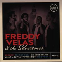 Preview: Freddy Velas & The Silvertones - EP Series Vol.2 (7inch, 45rpm, EP) Preview: Freddy Velas & The Silvertones - EP Series Vol.2 (7inch, 45rpm, EP)
