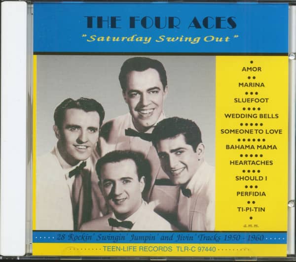 Saturday Swing Out (CD) Saturday Swing Out (CD)