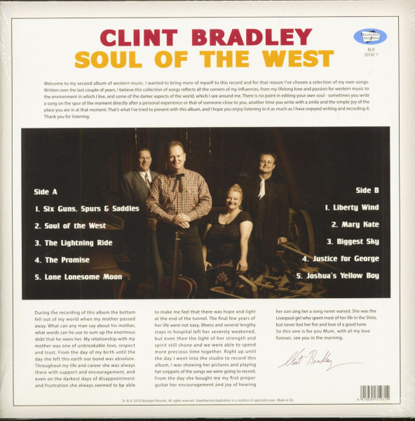 Soul Of The West (LP)