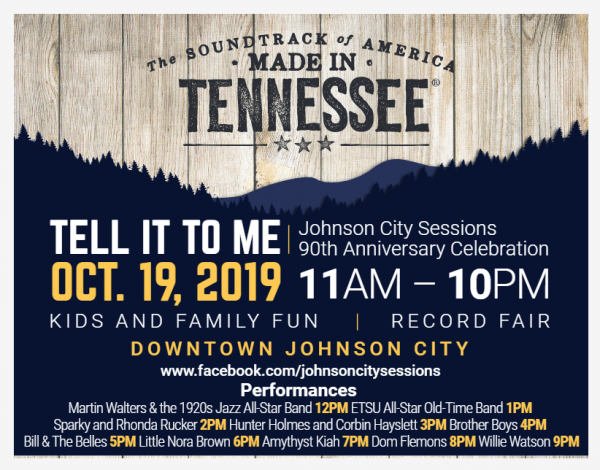 Tell It To Me - The Johnson City Sessions - Revisted (CD)
