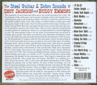 Preview: The Steel Guitar & Dobro Sounds Of Shot Jackson & Buddy Emmons (CD) Preview: The Steel Guitar & Dobro Sounds Of Shot Jackson & Buddy Emmons (CD)