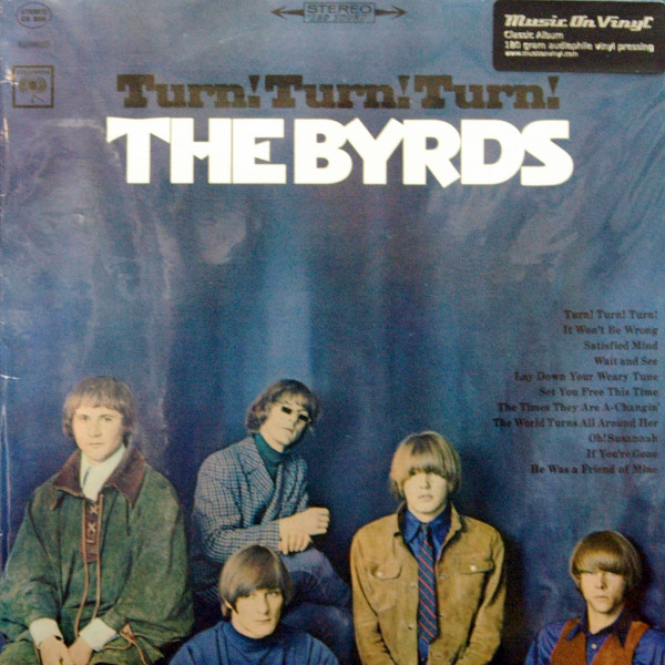 Turn! Turn! Turn! (1965) 180g Vinyl Turn! Turn! Turn! (1965) 180g Vinyl