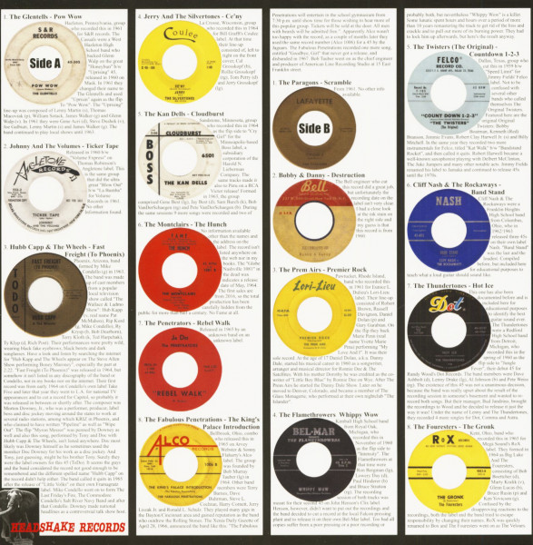 High School Rumble Vol.4 - 16 Loud R&R Instrumentals From The USA 1959-1965 (LP)
