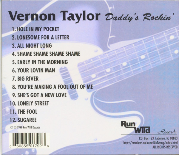 Daddy's Rockin' (CD)