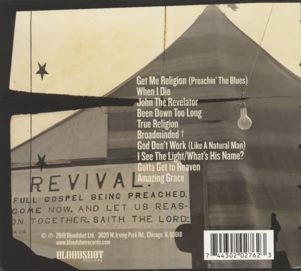 Sold Out To The Devil - A Collection Of Gospel Cuts (CD)