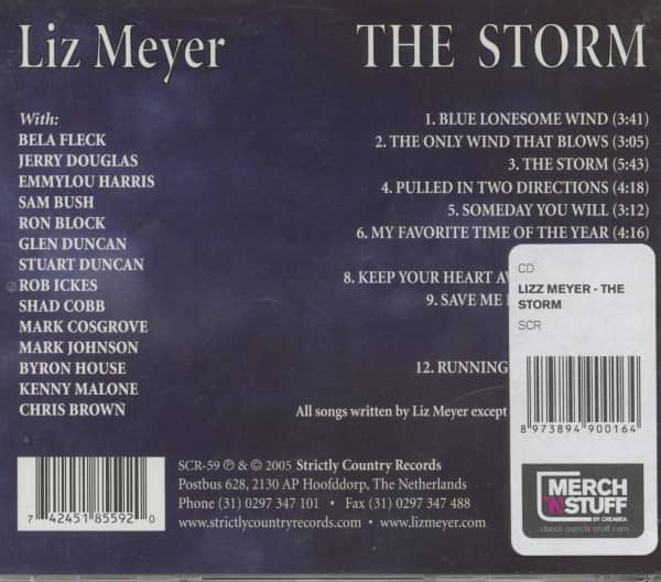 The Storm (CD)