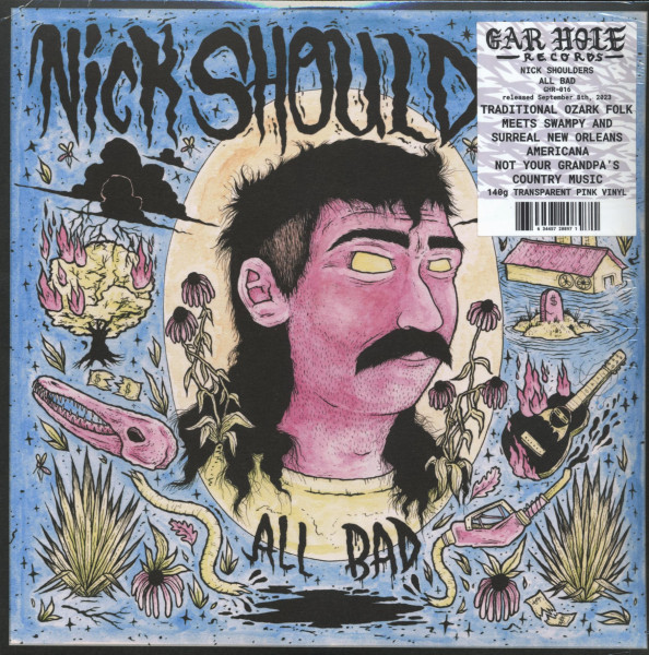 All Bad (LP, 140g colored Vinyl) All Bad (LP, 140g colored Vinyl)