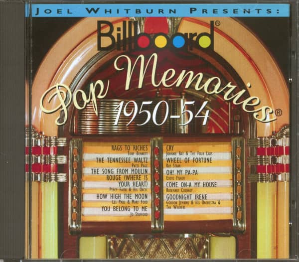 Billboard Pop Memories - 1950-1954 (CD)