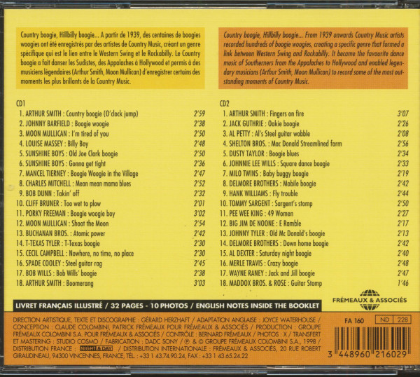 Country Boogie 1939-1947 (2-CD)