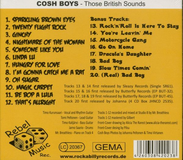 Those British Sounds (CD)