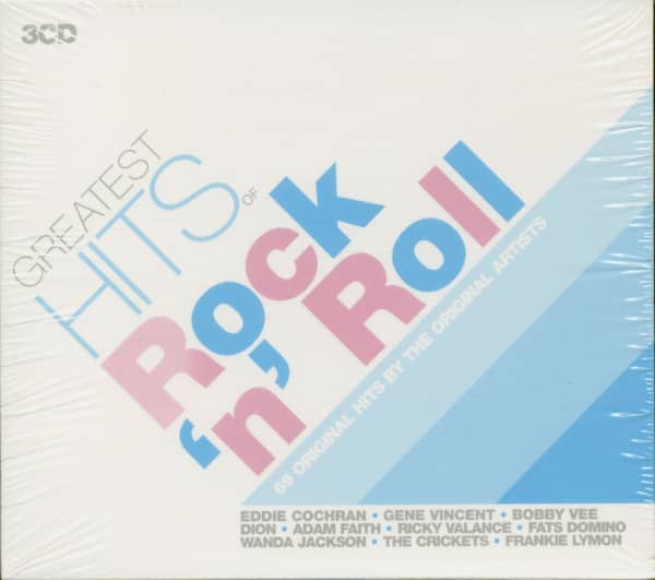 Greatest Hits Of Rock 'N' Roll (3-CD) Greatest Hits Of Rock 'N' Roll (3-CD)