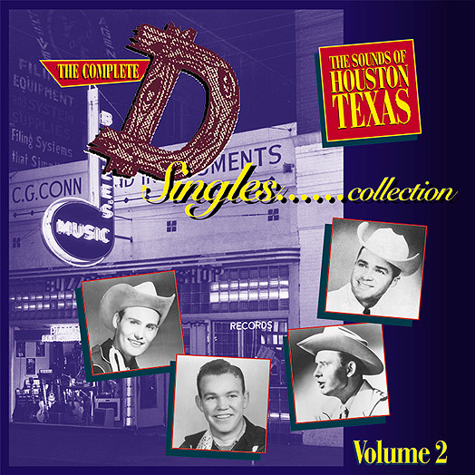 Vol.2, The Sounds Of Houston Texas (4-CD Deluxe Box Set)