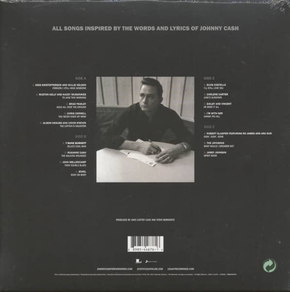 The Music - Forever Words (2-LP)