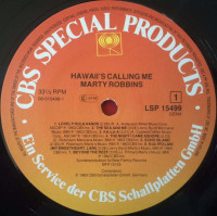 Preview: Hawaii's Calling Me (LP) Preview: Hawaii's Calling Me (LP)