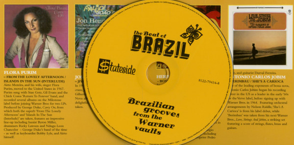 The Beat Of Brazil (CD)