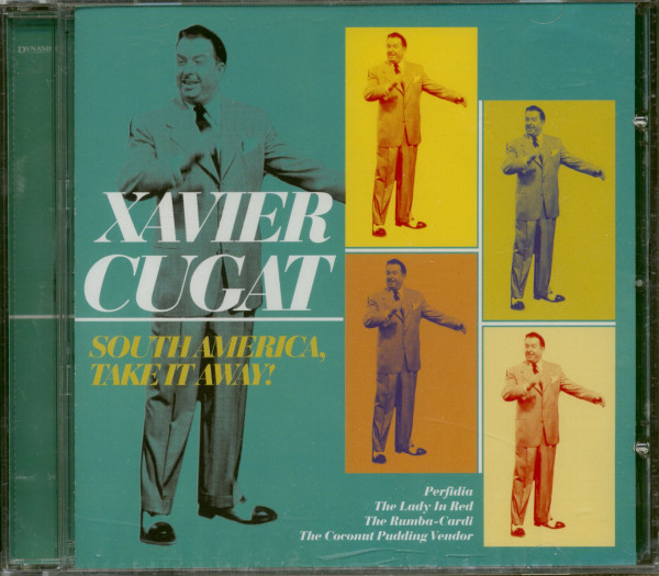 South America, Take It Away! (CD) South America, Take It Away! (CD)