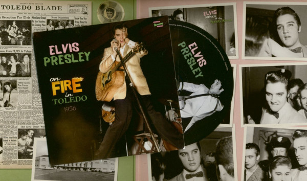 On Fire In Toledo 1956 (7inch EP, Pink Vinyl & CD)