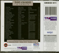 Preview: Tony Crombie - A Tribute (CD) Preview: Tony Crombie - A Tribute (CD)