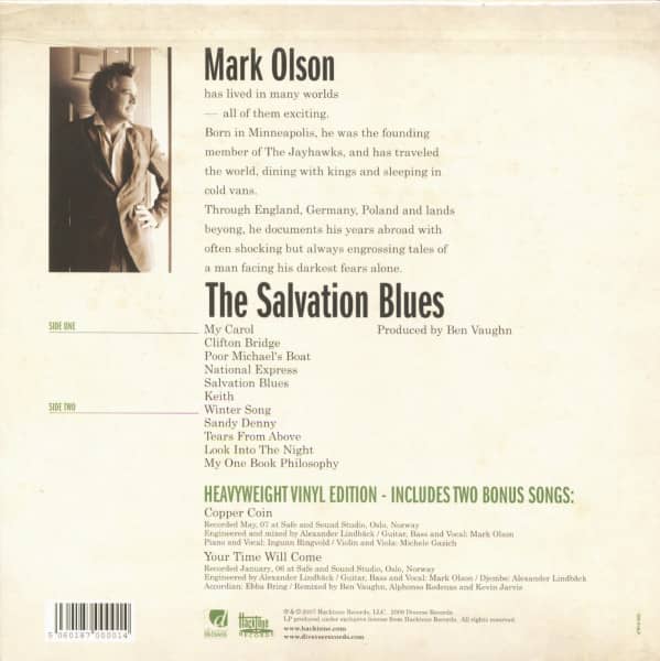 The Salvation Blues (LP)