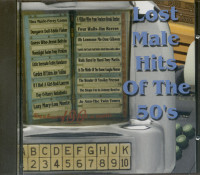Preview: Lost Male Hits Of The 50's (CD) Preview: Lost Male Hits Of The 50's (CD)