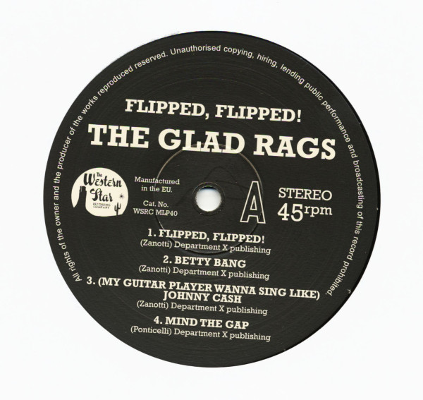 Flipped, Flipped ! (LP, 10inch)